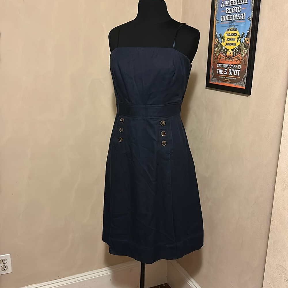 Strapless Sailor Dress